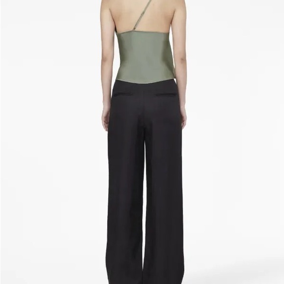 ANINE BING ONE SHOULDER TOP - Picture 4 of 9